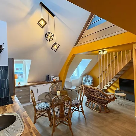 Gj Escapes-le Riva-duplex Idéalement Situé Appartamento Boulogne-sur-Mer