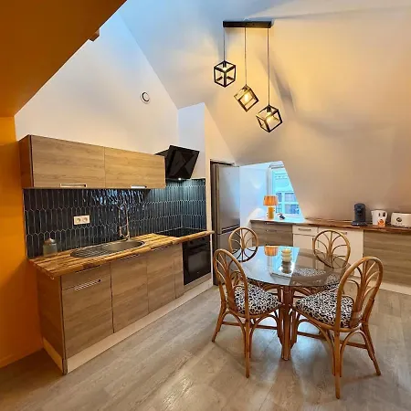 Apartment Gj Escapes-le Riva-duplex Idealement Situe Boulogne-sur-Mer