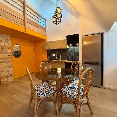 Gj Escapes-le Riva-duplex Idéalement Situé Appartamento Boulogne-sur-Mer