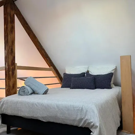 Gj Escapes-le Riva-duplex Idealement Situe Apartment Boulogne-sur-Mer