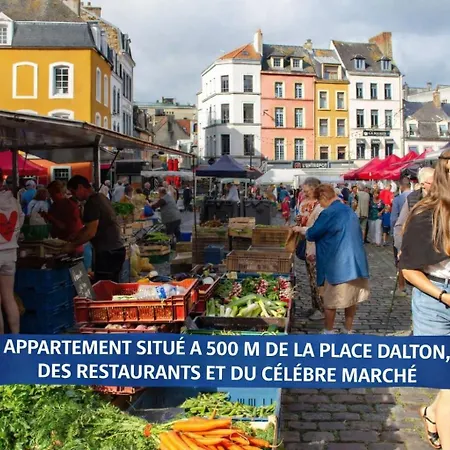 Gj Escapes-le Riva-duplex Idealement Situe * Boulogne-sur-Mer