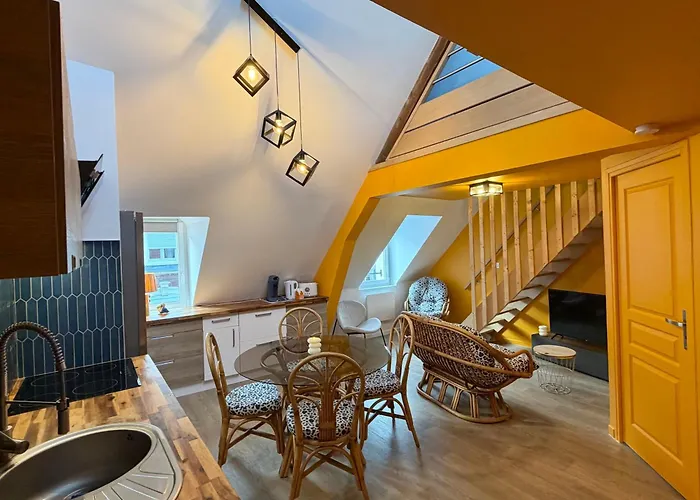 Gj Escapes-le Riva-duplex Idéalement Situé Appartement Boulogne-sur-Mer