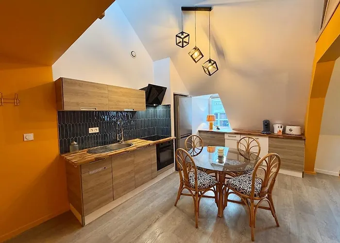 Appartement Gj Escapes-le Riva-duplex Idéalement Situé Boulogne-sur-Mer