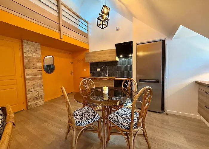 Gj Escapes-le Riva-duplex Idéalement Situé Appartement Boulogne-sur-Mer