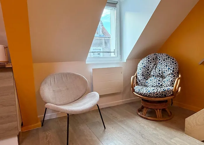 Gj Escapes-le Riva-duplex Idealement Situe Boulogne-sur-Mer