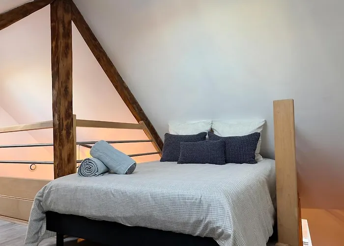 Gj Escapes-le Riva-duplex Idealement Situe Lejlighed Boulogne-sur-Mer