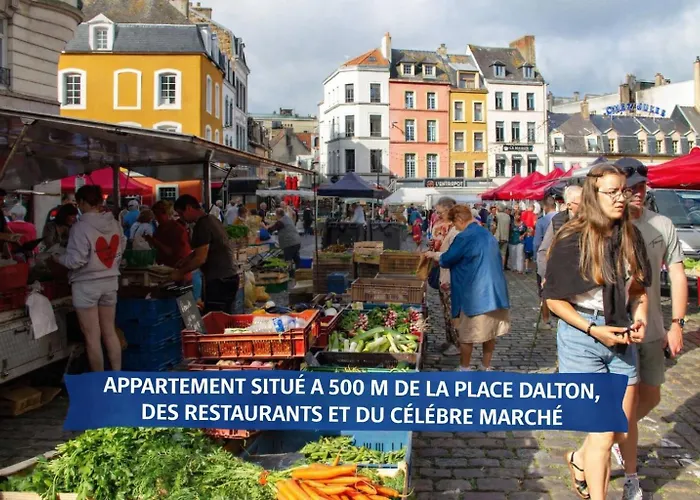 Gj Escapes-le Riva-duplex Idealement Situe * Boulogne-sur-Mer